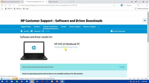 Official HP® Laptop Drivers and Software Download .